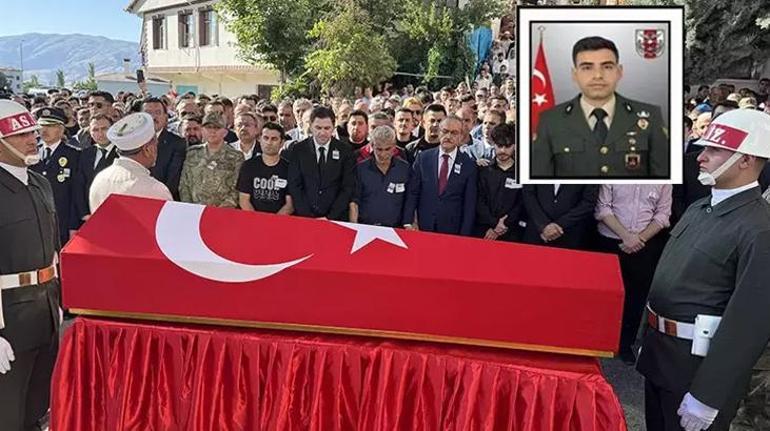 Türkiye şehitlerini uğurluyor 12 askerimize son görev