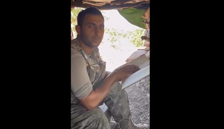 Şehit Celalettin Uyanıkın mağara gitmeden önceki görüntüleri ortaya çıktı Sözleri yürekleri dağladı