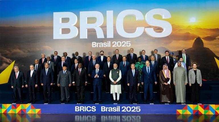 686bfa98c4317961fa400aac Dışişleri Bakanı Hakan Fidan, BRICS Zirvesi'nde konuştu