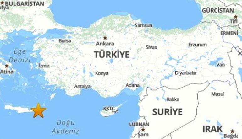 686c0cfdc4317961fa400b1b SON DAKİKA DEPREM HABERİ: Akdeniz'de 5 büyüklüğünde deprem