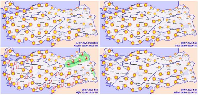 Meteoroloji İstanbul için gün verip uyardı Çok zorlu bir 24 saat yaşayacağız Afrika vitesi artırıyor