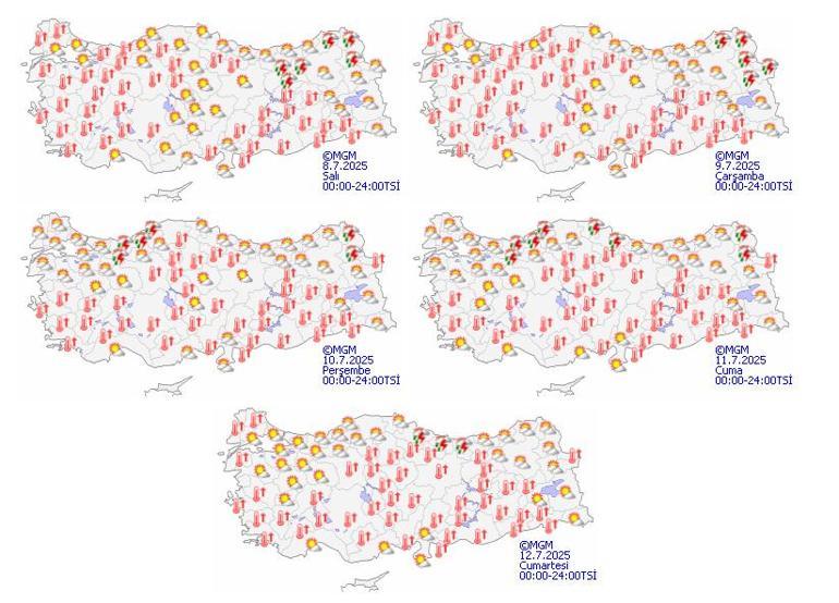 Meteoroloji İstanbul için gün verip uyardı Çok zorlu bir 24 saat yaşayacağız Afrika vitesi artırıyor