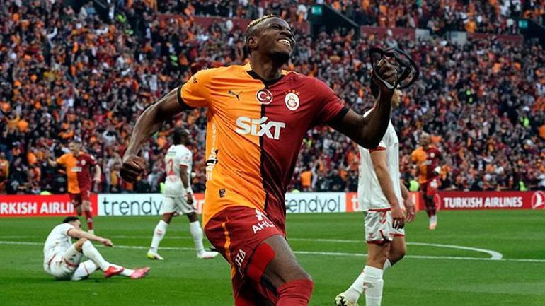100 milyon euro paniği Victor Osimhen Galatasarayı aradı