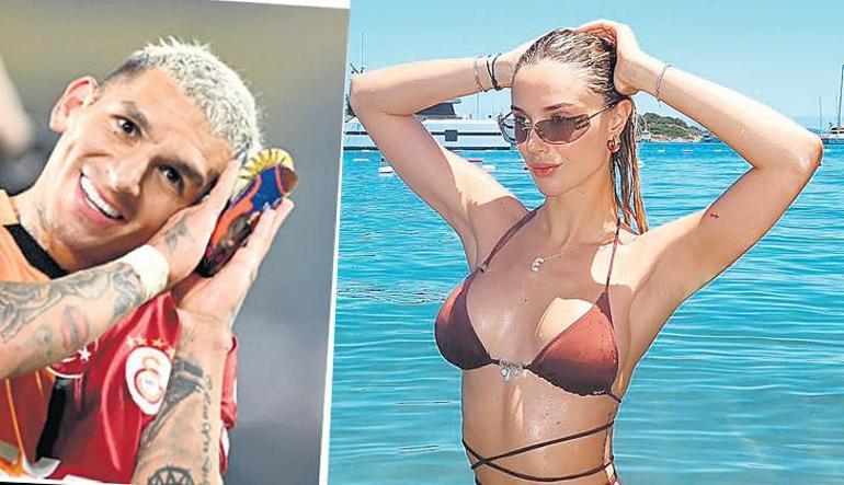 Początkujący playboy Lucas Torreira przyłapany