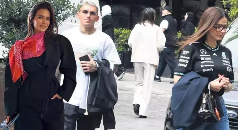 Acemi çapkın Lucas Torreira yakayı ele verdi