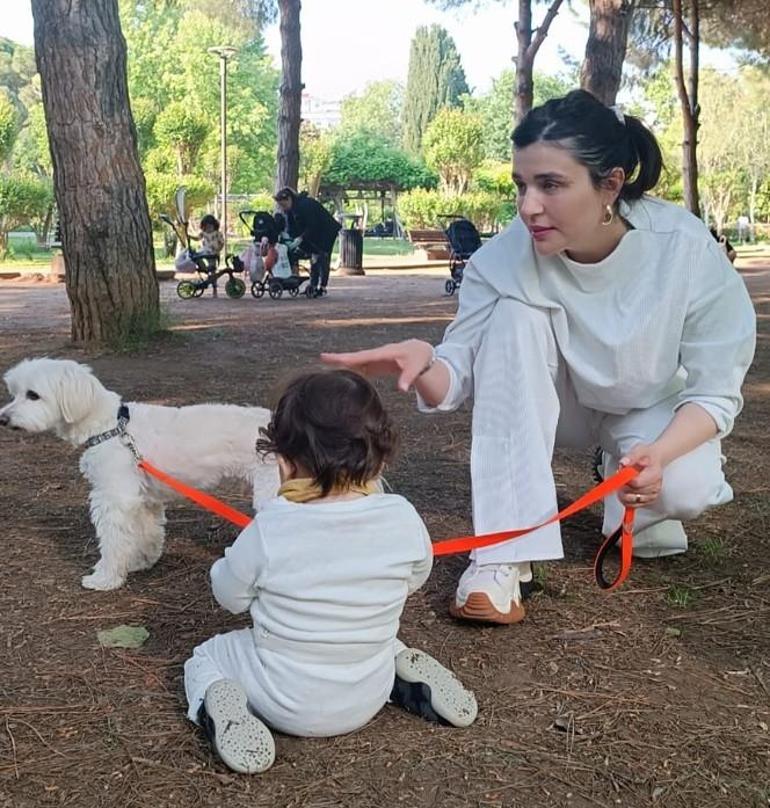 New photos from Gonca Vuslateri and her daughter Asya Mone Emotional note attracted attention