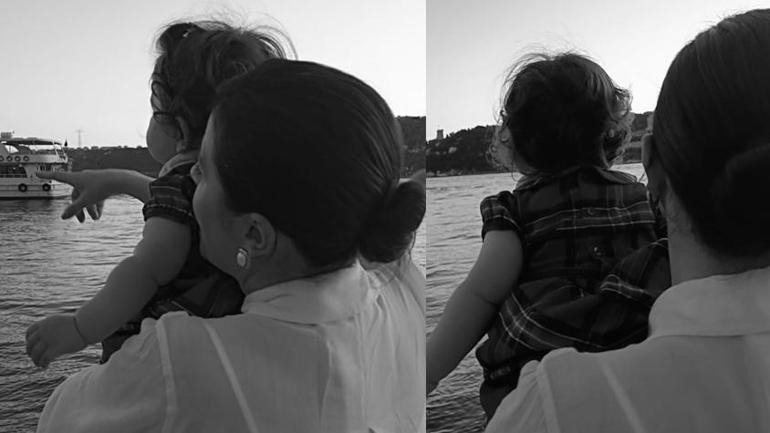 New photos from Gonca Vuslateri and her daughter Asya Mone Emotional note attracted attention