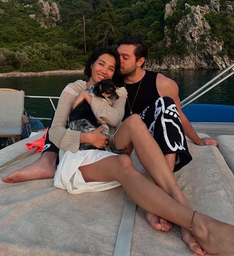 Yeni tatil rotası belli oldu Aybüke Pusatın Instagram pozlarına beğeni yağdı