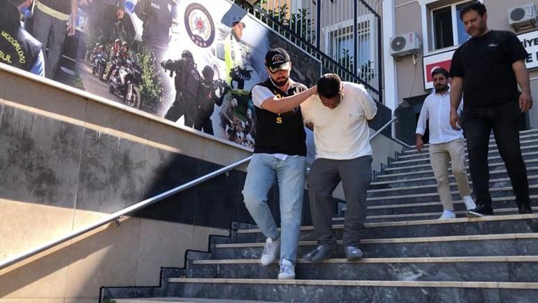 Hollywood filmi gibi hırsızlık 1,5 milyon lirayı çaldılar, havalimanında yakalandılar