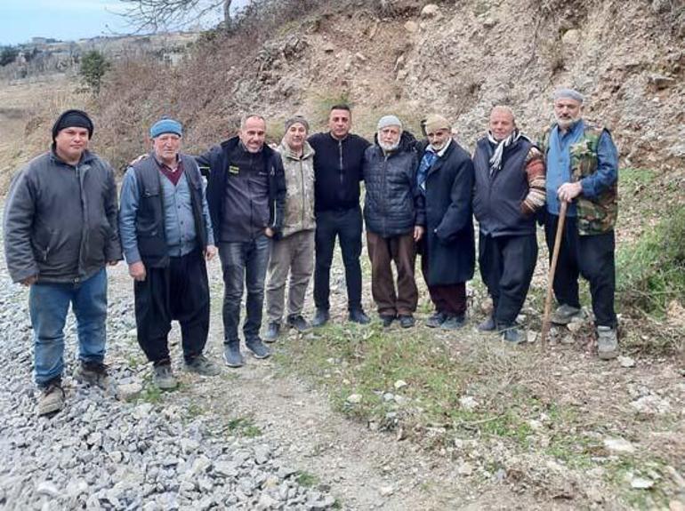 Mahalleli mutluluktan dört köşe: Borularla çekip şişelere dolduruyoruz