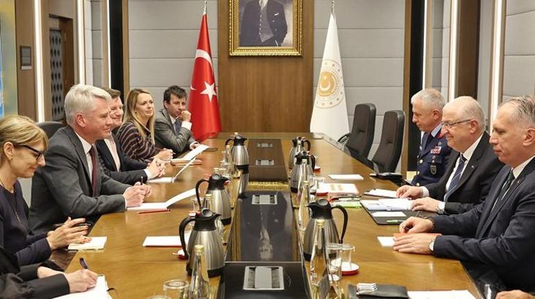 Eurofighterda engel kalmadı Her an Türk Hava Kuvvetlerine katılabilir