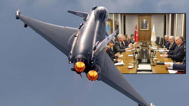 Eurofighterda engel kalmadı Her an Türk Hava Kuvvetlerine katılabilir
