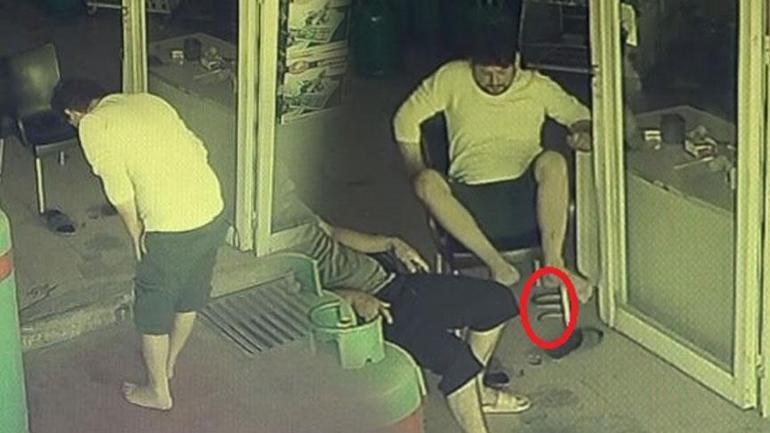 Antalyada büyük panik ‘Ayağında yılan var’ dedikten sonra beynim durdu