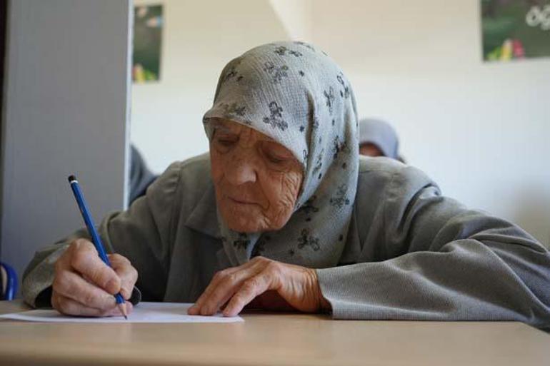 85 yaşında gerçekleşen rüya: Bu hayallerim hep içimde ukde kaldı