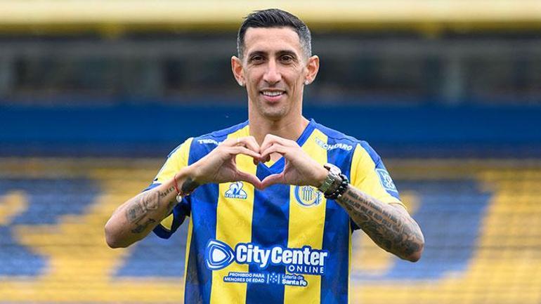 Angel Di Maria yuvaya döndü Gözyaşlarına hakim olamadı
