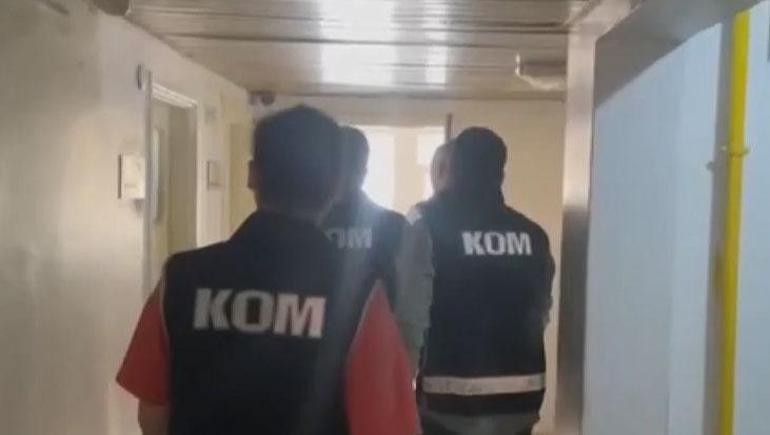 Özel hastane denetiminde rüşvet SGK eski il müdürü ve 2 müfettişin tutuklanma anı kamerada