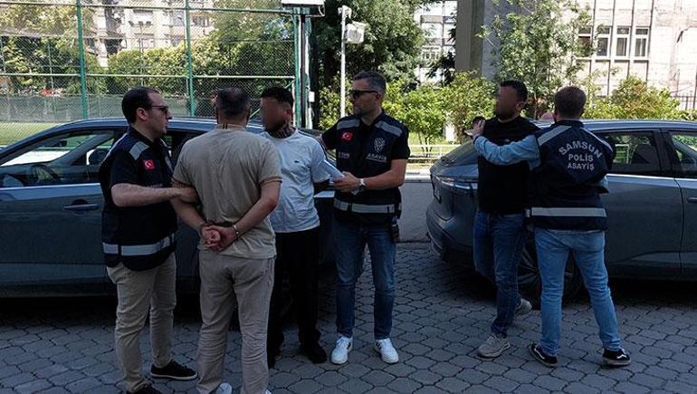 Eğlence mekanı önünde silahlı çatışma Anbean güvenlik kamerasına yansıdı