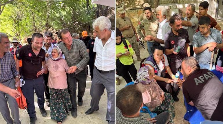 Kayıp kadın tam 3 gün sonra bulundu Piknikçilerden kalan yiyeceklerle hayata tutunmuş