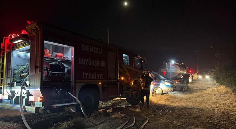 Orman yangını haberleri peş peşe geliyor Rüzgarın etkisi ile hızla yayıldı