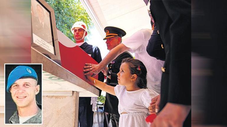 10 şehide veda Son bakışlar...