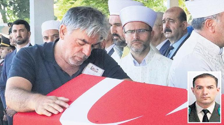 10 şehide veda Son bakışlar...