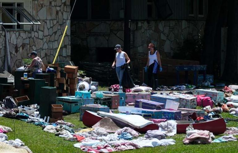 ABDdeki sel felaketinde bilanço artıyor: 111 can kaybı, en az 172 kayıp