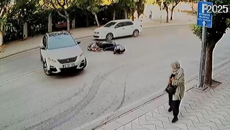 Eskişehir’de kural tanımaz sürücü kazaya neden oldu: Umursamadan yoluna devam etti