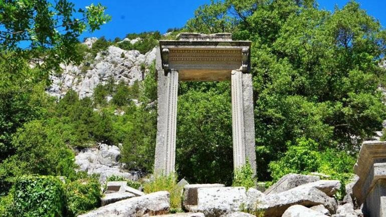 Büyük İskenderin bile cesaret edemediği kartal yuvası Saklı kalan sırlar için geri sayım başladı