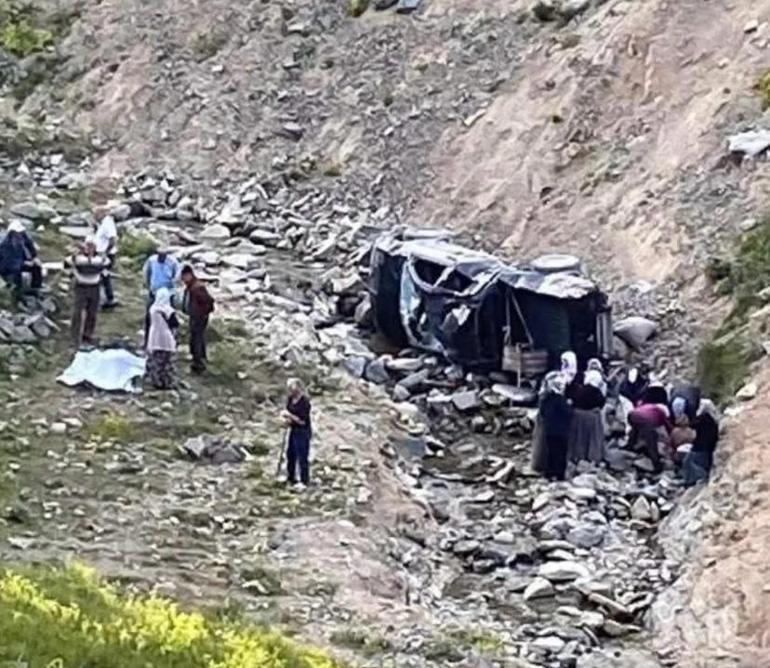 Gümüşhanede şarampol faciası: 1 ölü, 5 yaralı