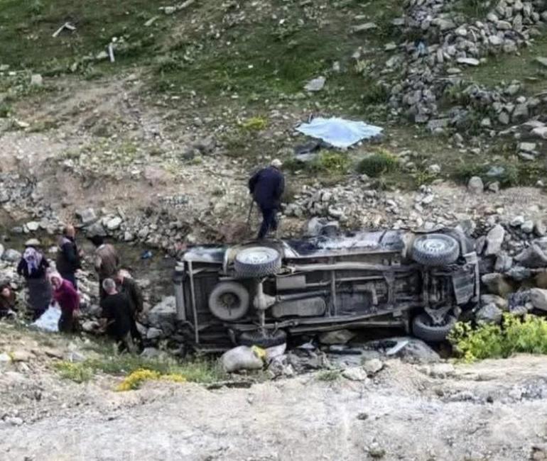 Gümüşhanede şarampol faciası: 1 ölü, 5 yaralı