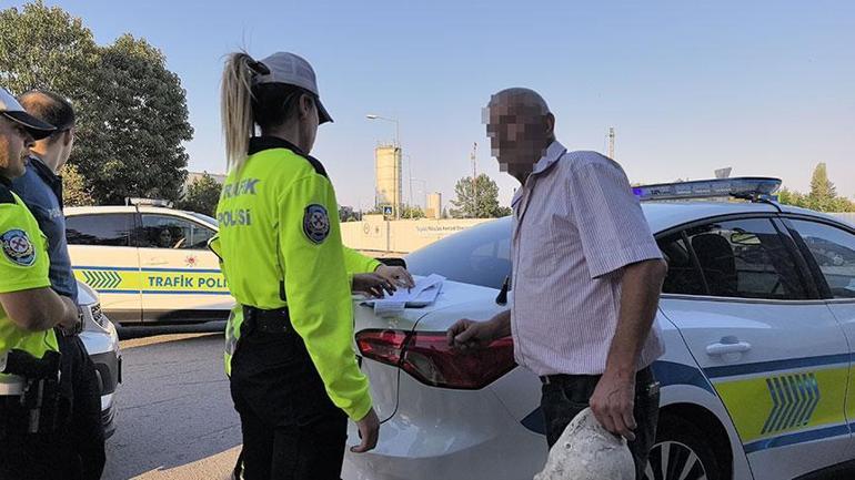 Alkollü motosiklet sürücüsüne 20 bin TL ceza Sanki beni idama mahkum ediyorsunuz