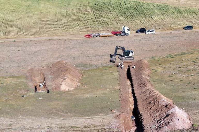 Fayın geçtiği güzergah iş makineleriyle kazılıyor: Potansiyeli ortaya çıkacak