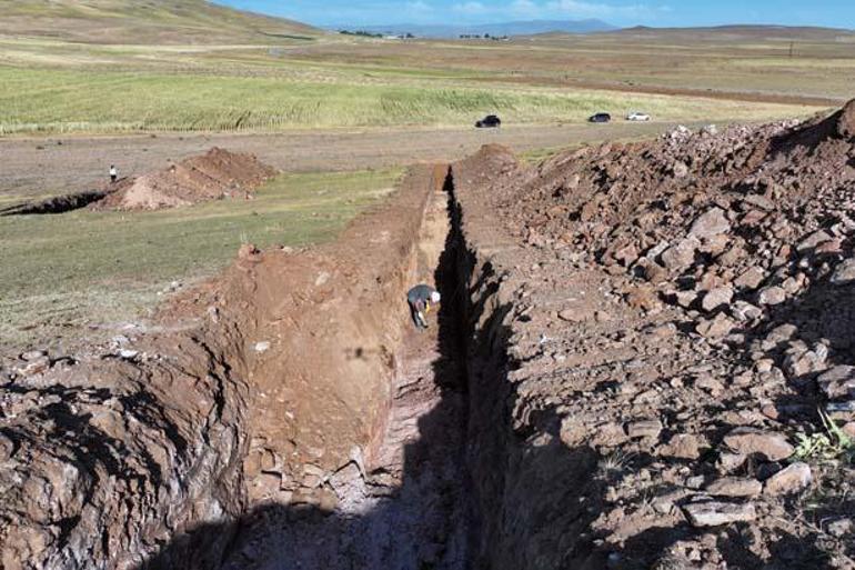 Fayın geçtiği güzergah iş makineleriyle kazılıyor: Potansiyeli ortaya çıkacak