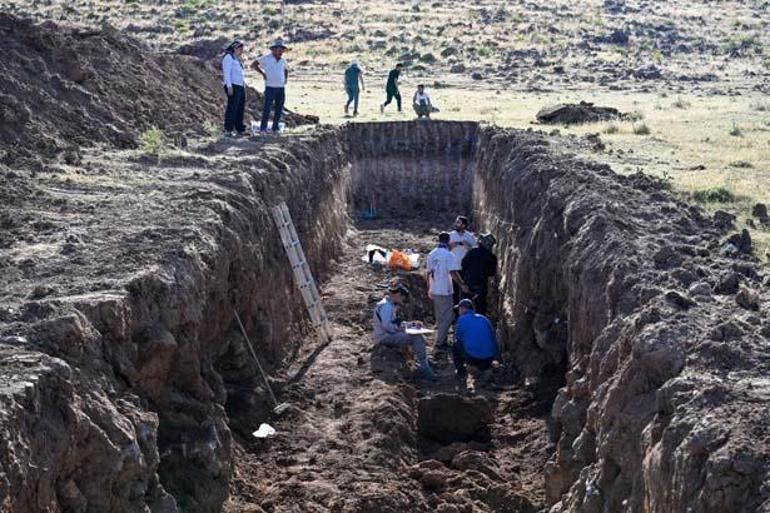 Fayın geçtiği güzergah iş makineleriyle kazılıyor: Potansiyeli ortaya çıkacak