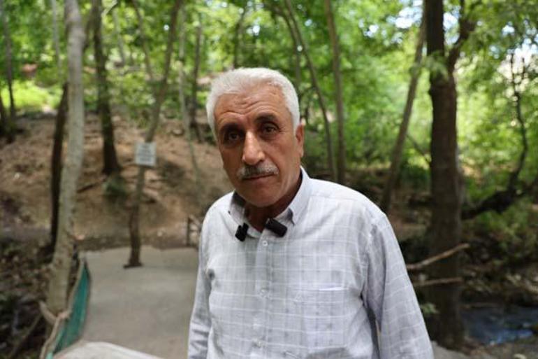 Bu köye şortla girmek yasak