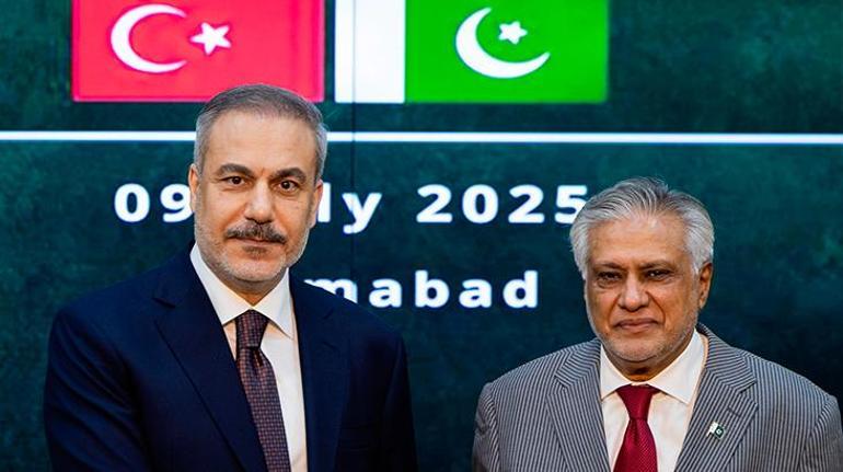 Dışişleri Bakanı Hakan Fidan: Türk şirketleri Pakistan açıklarında petrol ve doğal gaz arama faaliyetlerinde bulunacak
