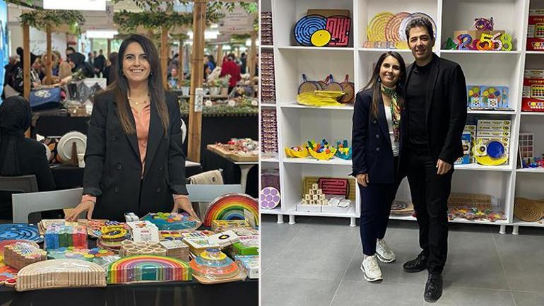 Kızı için balkonda başladı, talep büyük Anne eliyle oyuncak: Bulamayınca yaptım