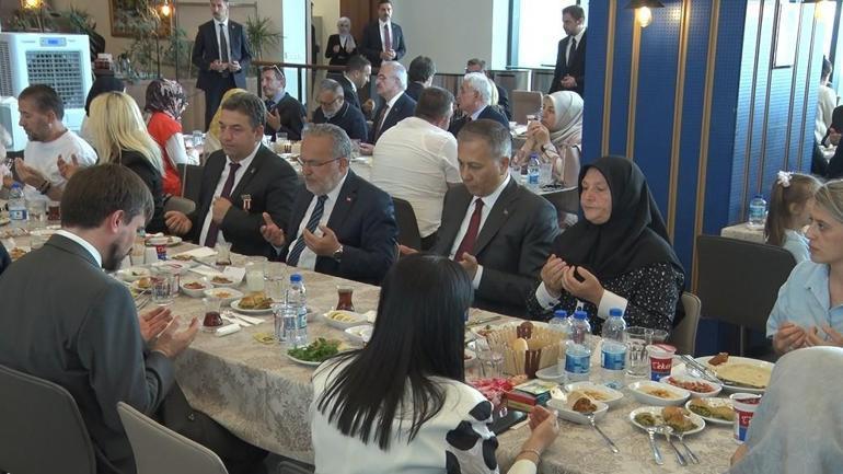 İçişleri Bakanı Yerlikaya: Biz bu darbenin izini silmekle, bir ihanetin daha tekrarını önlemekle mükellefiz