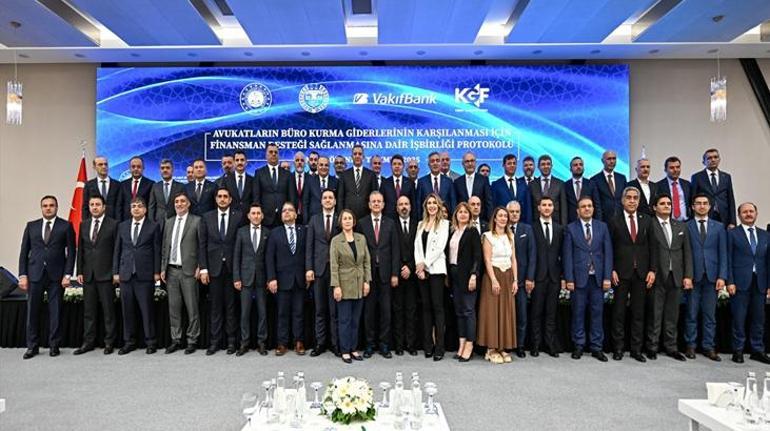 686e9626c4317961fa401695 Bakan Tunç açıkladı! Avukatlara 6 ay ödemesiz kredi müjdesi