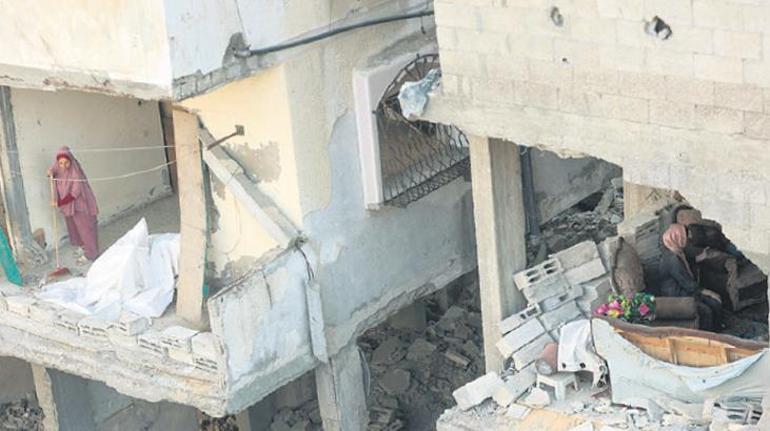 686ef478c4317961fa401861 Gazze’de ateşkes ‘koridora’ takıldı