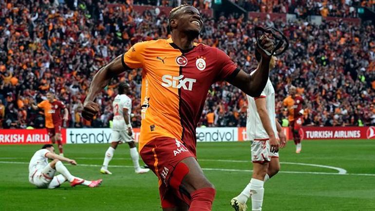 Galatasaray, Osimhende mutlu sona yakın Ödeme planı belli oldu