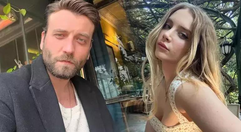 Nieuwe foto van Hayal Köseoğlu en haar vriend Ersoy Nezir Çınarlı die verliefd werden op vakantie