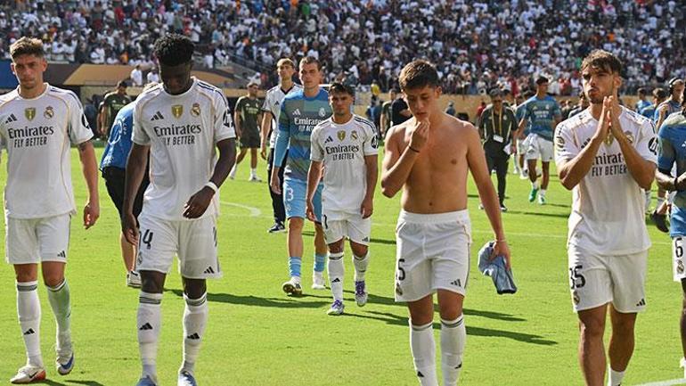 Real Madridde Arda Güler yıkıldı Görüntüsü gündem oldu: Oyun dışı kaldı