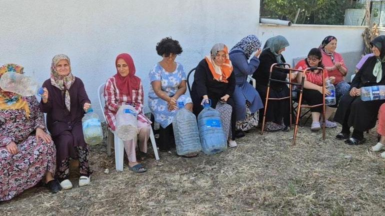 Yazın ortasında susuz kaldılar Mahalle ayakta: 10 gündür sularımız akmıyor