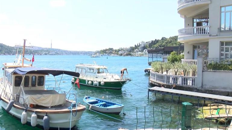İstanbul Boğazında kaçak yapılara yıkım Aralarında ünlü mekanlar da var