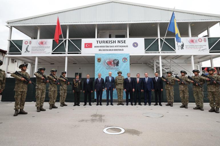 686fa6ef280d2d4b642c2fcf TBMM Başkanı Kurtulmuş, Bosna Hersek’te EUFOR Türk Temsil Heyeti Başkanlığı’nı ziyaret etti