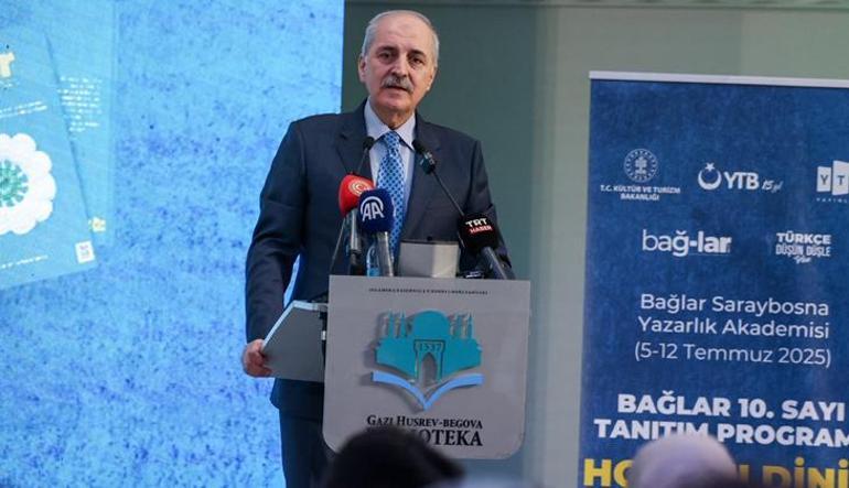 686fe893c4317961fa401c8b TBMM Başkanı Kurtulmuş: Netanyahu ve çetesi uluslararası mahkemelerde hesap verecek