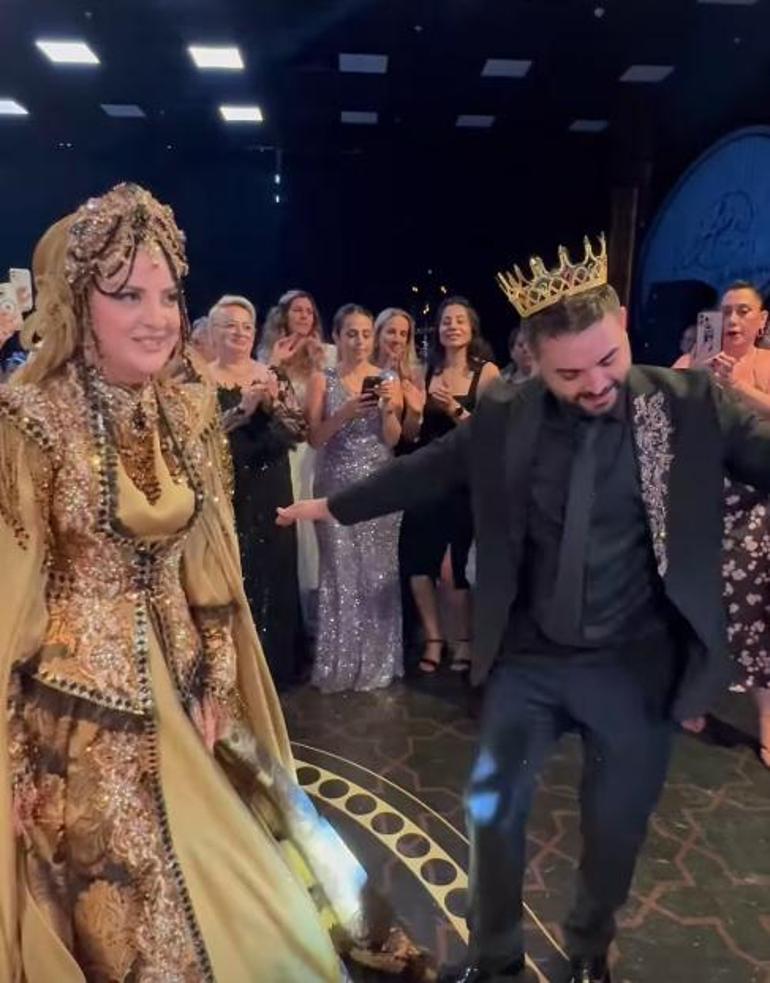 De bruiloft van Kadir Ezildi en Gamze Türkmen is nog maar een paar dagen verwijderd. Ze hebben enorm genoten van de henna-avond.