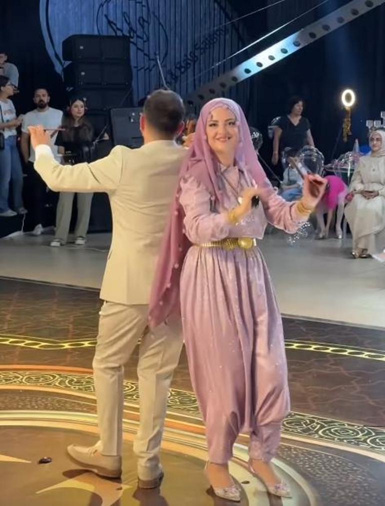 De bruiloft van Kadir Ezildi en Gamze Türkmen is nog maar een paar dagen verwijderd. Ze hebben enorm genoten van de henna-avond.