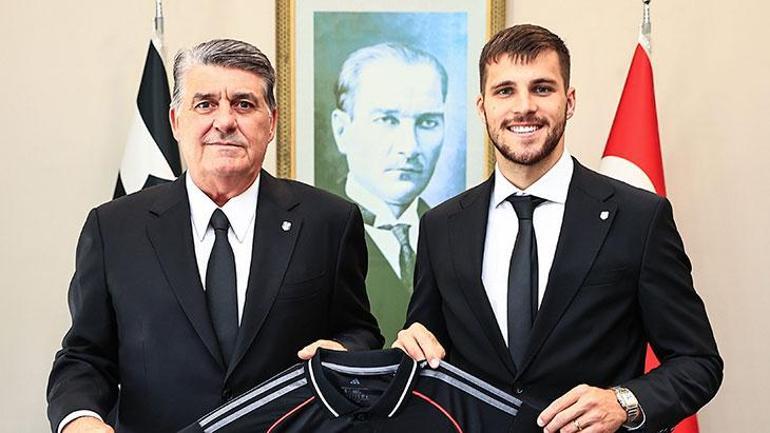 Beşiktaşın yeni transferi David Jurasek meydan okudu Asist rekoru kırmak istiyorum
